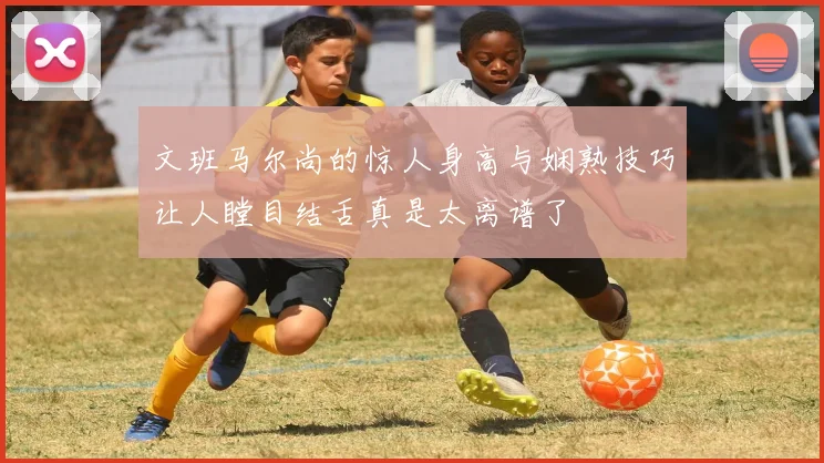 文班马尔尚的惊人身高与娴熟技巧让人瞠目结舌真是太离谱了