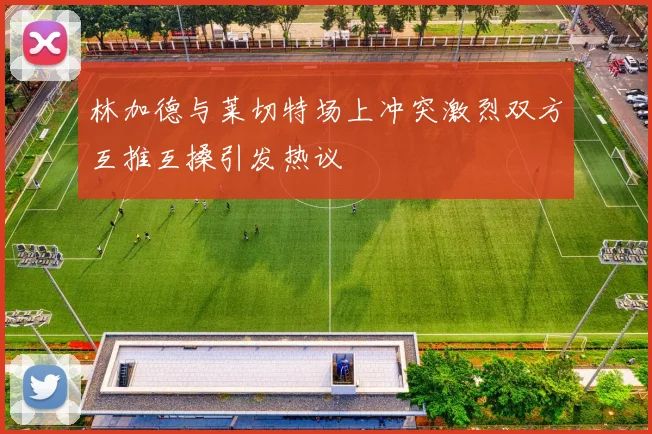 林加德与莱切特场上冲突激烈双方互推互搡引发热议