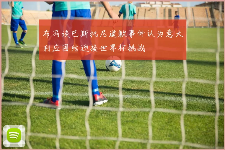 布冯谈巴斯托尼道歉事件认为意大利应团结迎接世界杯挑战
